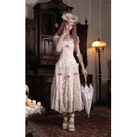 Cupid's Poetry Box Strap Dress by Blood Supply (BSY161SD)